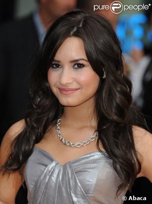Demi Lovato en avril 2009 