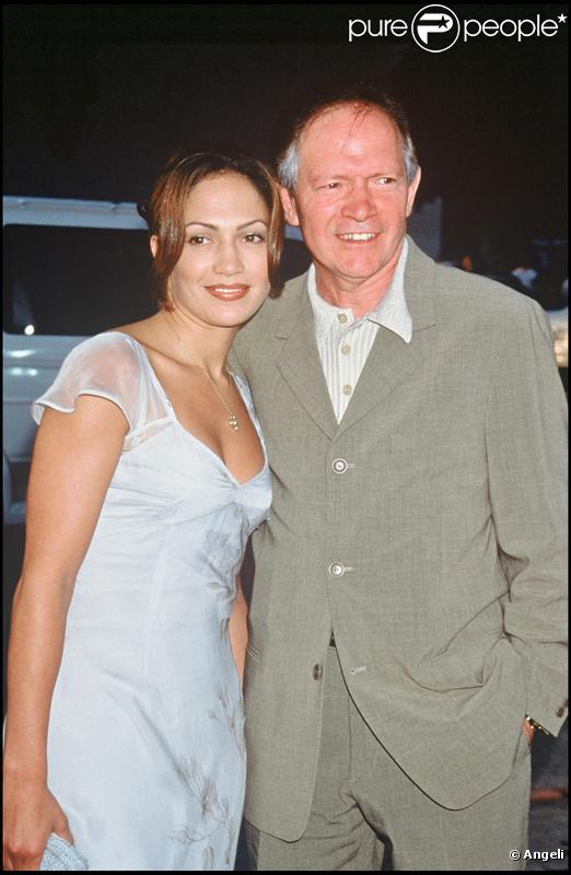 Pour J.Lo, la famille... c'est sacrée ! Son père, David, informaticien, a toujours été là pour elle.  