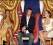 Jennifer sait s'entourer... Avec Beyoncé et David Beckham, ils forment le trio parfait !
