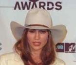 Look cow-girl sexy pour les MTV Video Music Awards en 1998. Il fallait oser ! 
 &nbsp; 