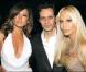 Monsieur et Madame Anthony accompagnés de la fameuse Donatella Versace.