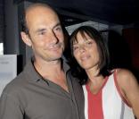 Bernard Campan et sa femme Anne