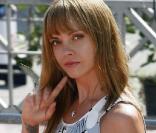 Christina Ricci, lors du 39e Festival Griffoni, dans le sud de l'Italie, le 22 juillet 2009 !