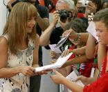 Christina Ricci, lors du 39e Festival Griffoni, dans le sud de l'Italie, le 22 juillet 2009 !