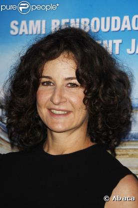 Valérie Lemercier, lors de l'avant-première de  Neuilly-sa-Mère , au Gaumont Marignan, à Paris, le 23 juillet 2009 !