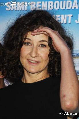 Valérie Lemercier, lors de l'avant-première de  Neuilly-sa-Mère , au Gaumont Marignan, à Paris, le 23 juillet 2009 !