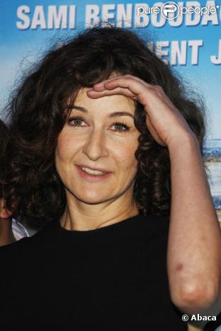 Valérie Lemercier, lors de l'avant-première de  Neuilly-sa-Mère , au Gaumont Marignan, à Paris, le 23 juillet 2009 !