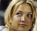 Kate Hudson lors d'un match des Yankees contre les Baltimore Orioles à New York le 20 juillet 2009