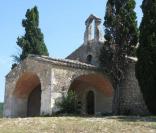 Visuel de la chapelle Saint Sixte, à Eygalières.