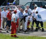 L'accident de Felipe Massa le 25 juillet