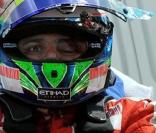 Felipe Massa sorti de sa voiture juste après son accident du 25 juillet...