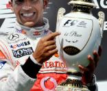 Lewis Hamilton a remporté le Grand Prix de F1