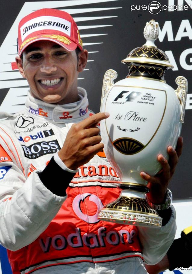 Lewis Hamilton a remporté le Grand Prix de F1