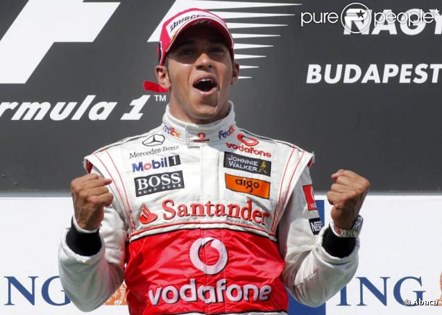 Lewis Hamilton a remporté le Grand Prix de F1