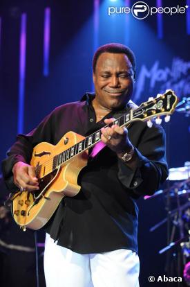 George Benson au festival de Montreux 2009