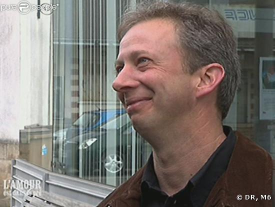 Denis, de l'Amour est dans le pré, tout ému par le départ de sa Mélanie...