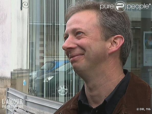 Denis, de l'Amour est dans le pré, tout ému par le départ de sa Mélanie...  