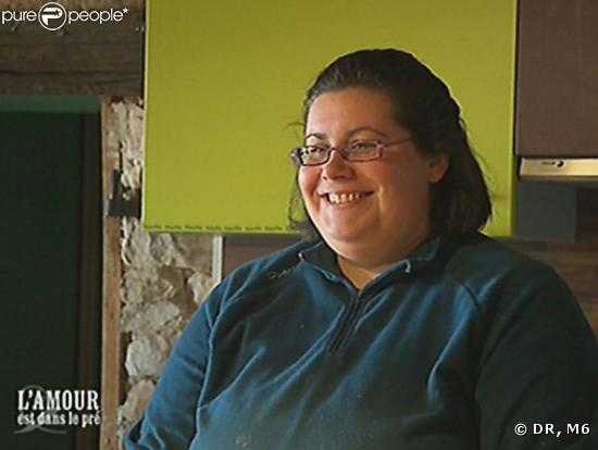 Marylin, de l'Amour est dans le pré, est aux anges... Elle a trouvé un beau goûter. Il s'appelle Christophe !