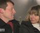 Entre Jean-Paul et Cécile, c'est l'amour silencieux. Ils sont presque aussi bavards en vrai qu'en photo. Sympa ! Note pour moi-même : penser à les inviter à la maison pour Noël.  