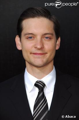 Tobey Maguire en avril 2007 