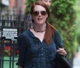 Julianne Moore, à New York, le 28 juillet 2009 !