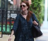 Julianne Moore, à New York, le 28 juillet 2009 !