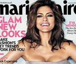 Eva Mendes en couverture de Marie-Claire !