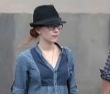 Scarlett Johansson en vacances à Madrid