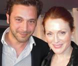 Adam Ikx et Julianne Moore, lors du 61e Festival de Cannes, en mai 2008 !
