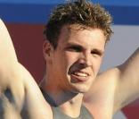 Paul Biedermann, champion du monde du 200 m nage libre aux dépens de Michael Phelps 