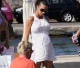 Boris Becker et sa femme à St Tropez