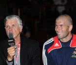 Zinedine Zidane et Aimé Jacquet soutiennent Annecy 2018