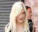 Tori Spelling en promotion à New York, n'a pas l'air en forme...