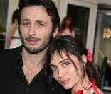 Michaël Cohen et Emmanuelle Béart