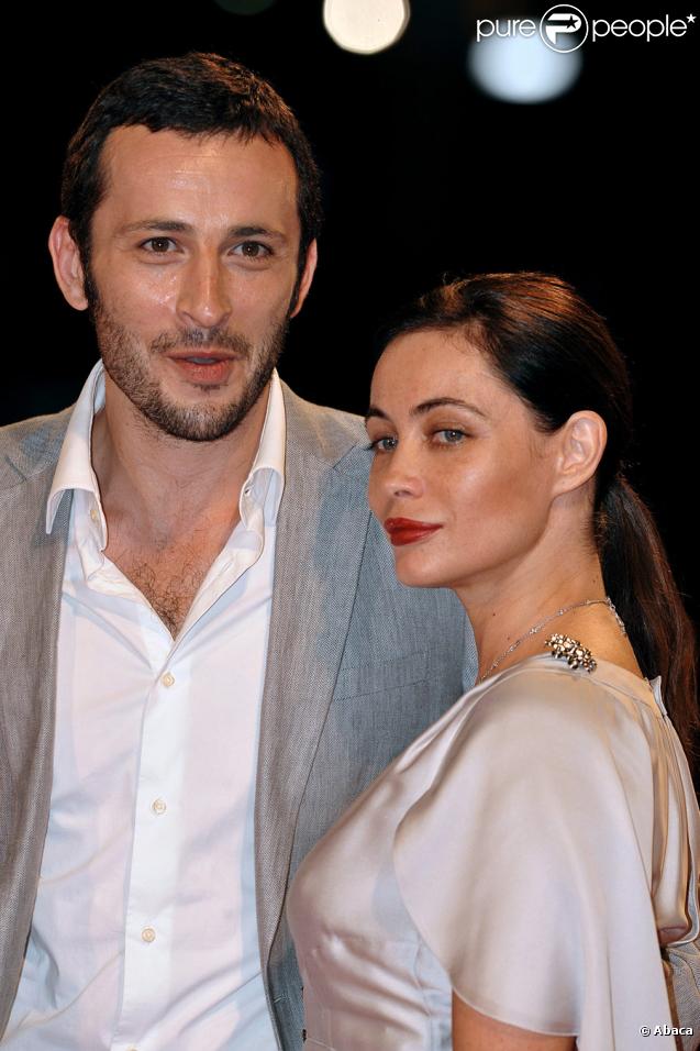 Michaël Cohen et Emmanuelle Béart