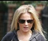 Geri Halliwell se promène dans les rues de Londres le 27 juillet 2009
