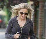 Geri Halliwell se promène dans les rues de Londres le 27 juillet 2009