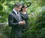 Colin Farrell et Anna Friel sur le tournage de  London Boulevard 