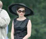 Colin Farrell et Anna Friel sur le tournage de  London Boulevard 