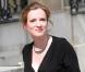 Nathalie Kosciusko-Morizet, secrétaire d"Etat à l"économie numérique. Elle a annoncé sa grossesse de manière original :
  
via Facebook ! 