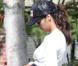 Camilla Alvez. La belle Brésilienne et son chéri l"acteur Matthew McConaughey attendent leur deuxième enfant. Il faudra certainement que le papa ralentisse un peu sur le sport... 