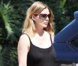Ellen Pompeo. A 40 ans, l'actrice principale de  Grey's Anatomy , a enfin décidé de devenir maman. 