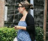 Le footballeur Anglais Wayne Rooney et sa femme Coleen. La jolie Anglaise de 23 ans, devrait accoucher dans moins d'un mois.
