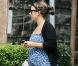 Le footballeur Anglais Wayne Rooney et sa femme Coleen. La jolie Anglaise de 23 ans, devrait accoucher dans moins d"un mois.