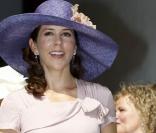 Mary de Danemark au château Kronborg à Elsinor, le 2 août 2009