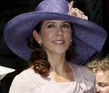 Mary de Danemark au château Kronborg à Elsinor, le 2 août 2009