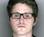 Mugshot de Cameron Douglas lors de son arrestation en 2007 