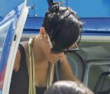 Rihanna arrive à New York (3 août 2009)