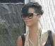 Rihanna : quand elle arrive à New York... ça décoiffe !