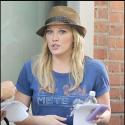 Hilary Duff, rayonnante et détendue, a fait ses premiers pas... de Gossip Girl !